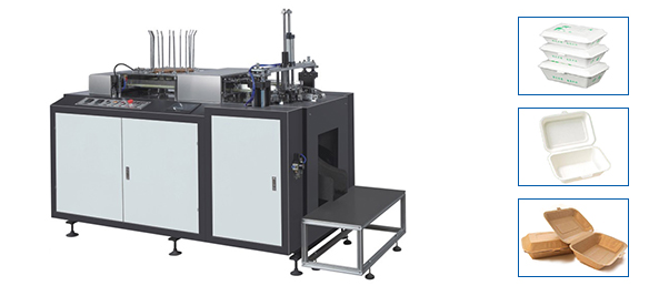 全自動(dòng)紙飯盒成型機(jī) ZX-RB